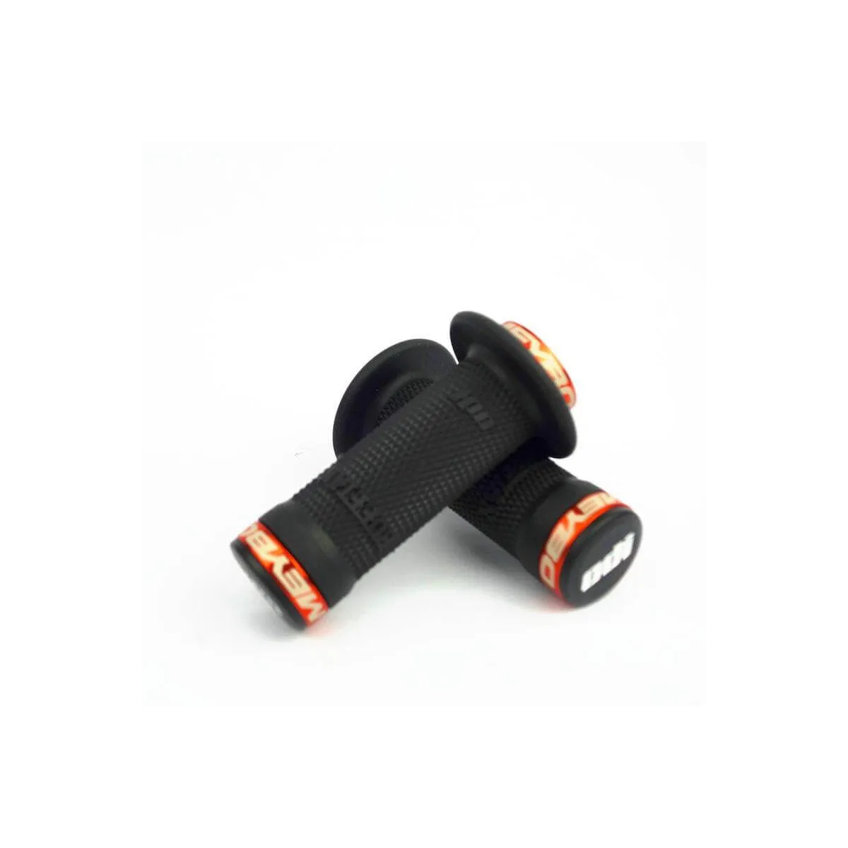 Odi Bmx Ruffian Meybo Lock-On Grips Black/Orange Clamps